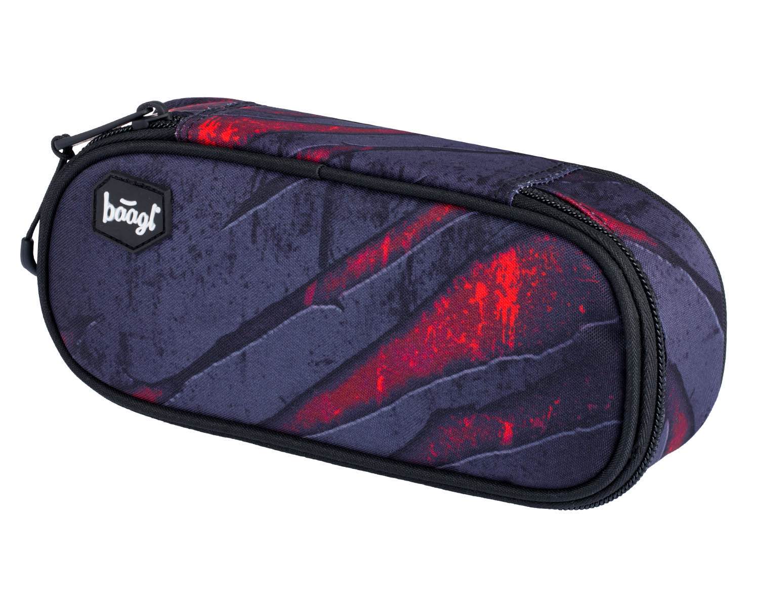 baagl-school-pencil-pouches-volcano-trousse-scolaire-cloison image 1
