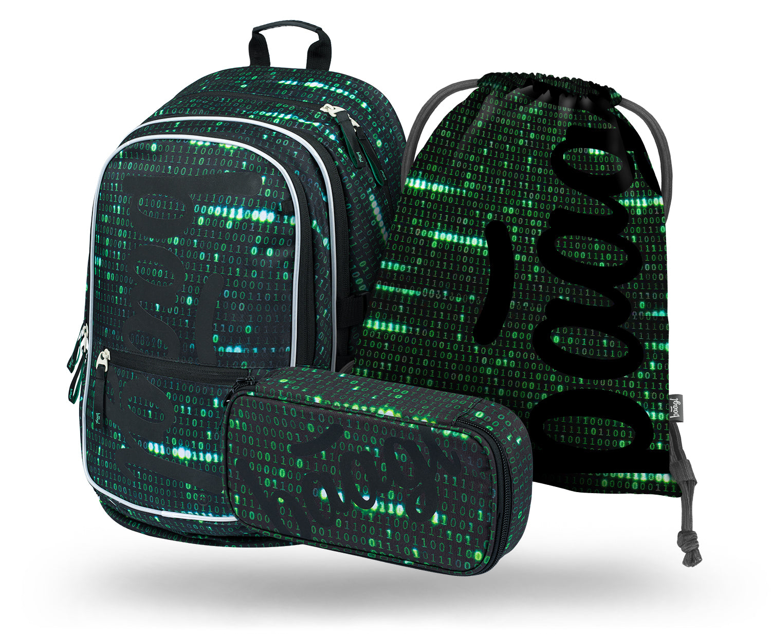 baagl-core-numbers-sac-dos-scolaire-gar-on-25-l-3-pi-ces image 1