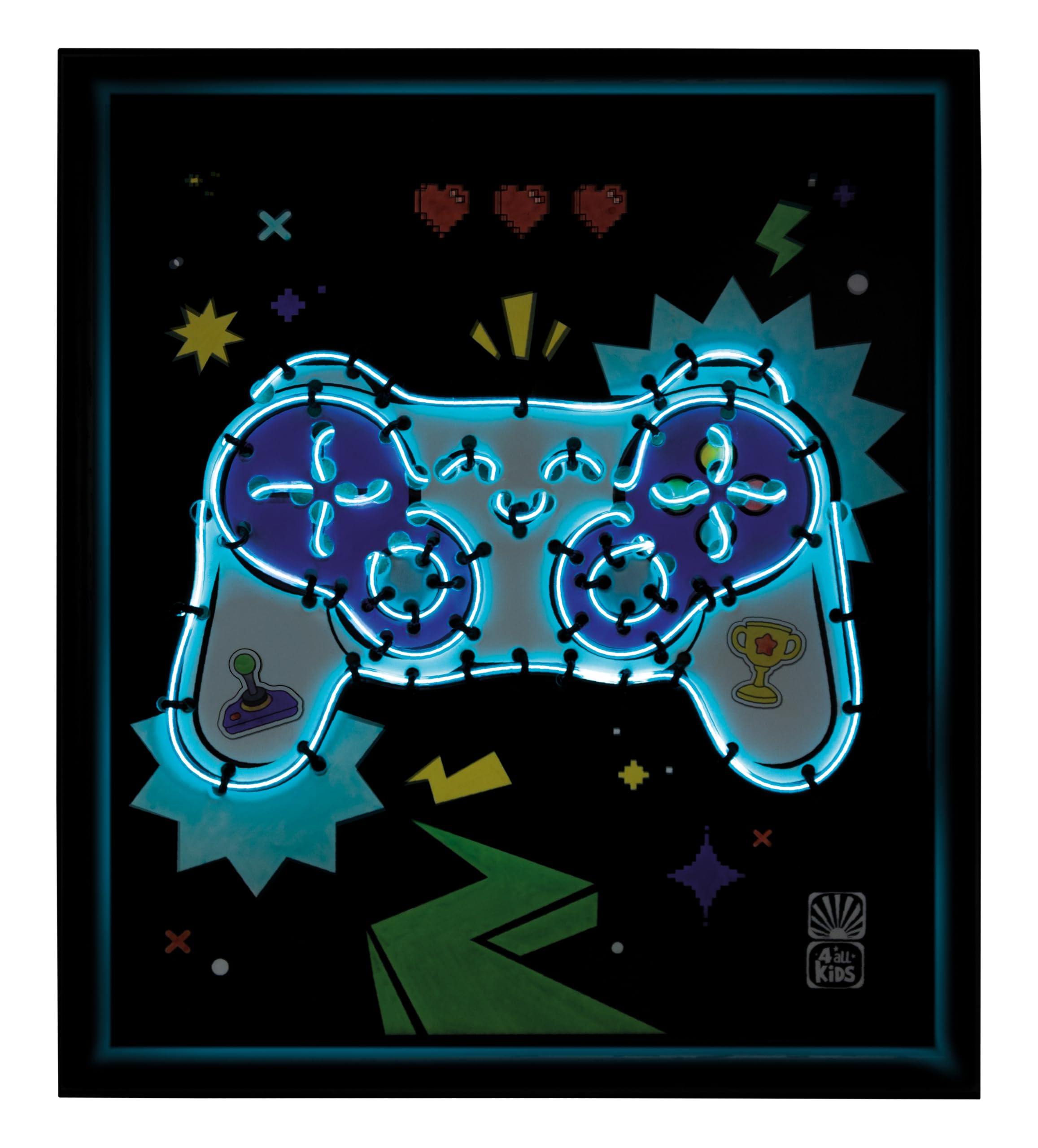 buki-cr-atif-fk016-cadre-n-on-gamepad-lumineux-d-s-7-ans image 5