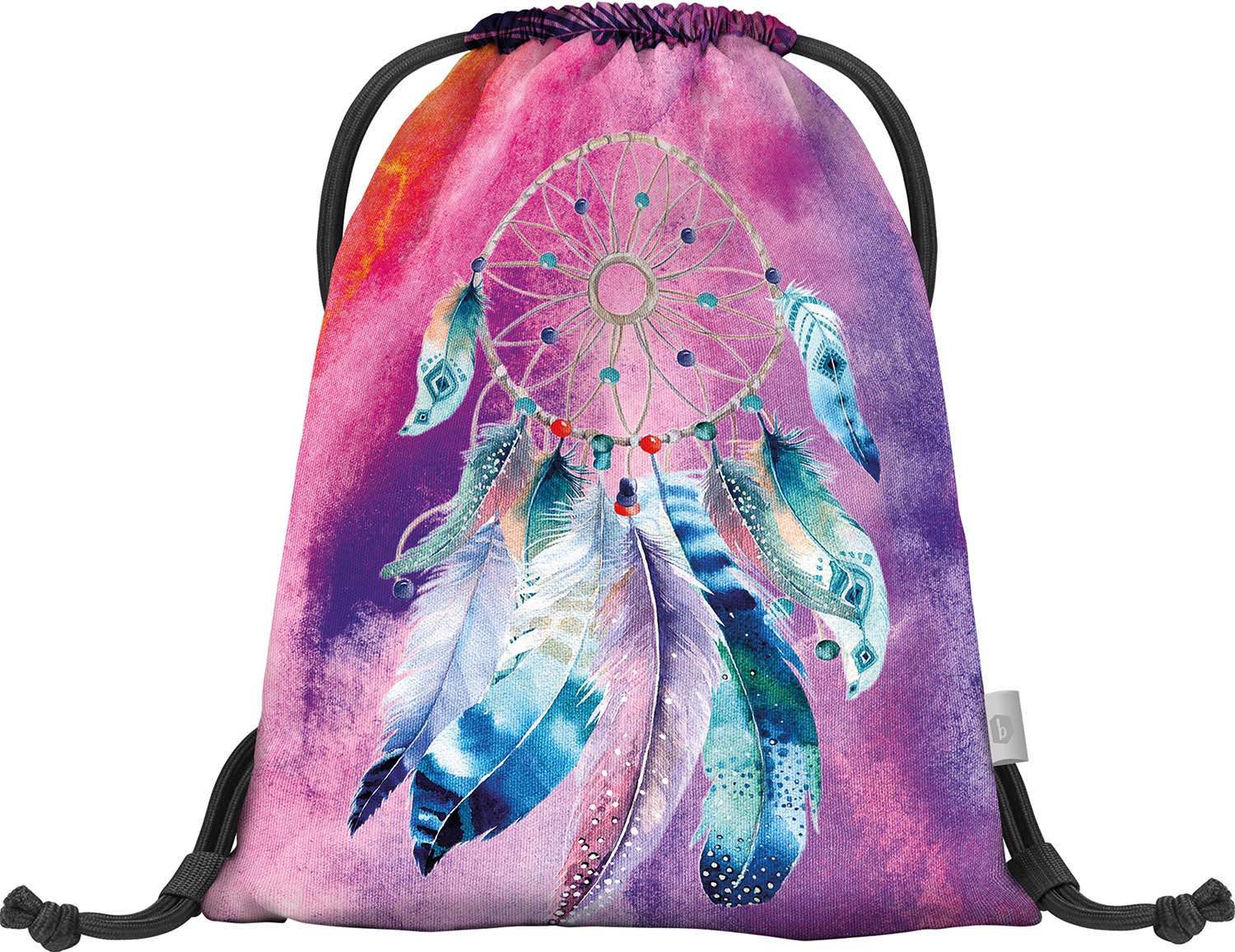 baagl-gym-sacks-dream-catcher-sac-de-gym-fille image 1