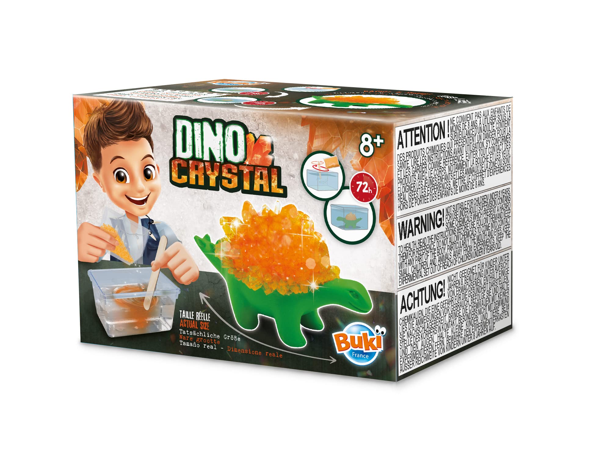 buki-9009-cristaux-dinosaure-faire-pousser-d-s-8-ans image 1