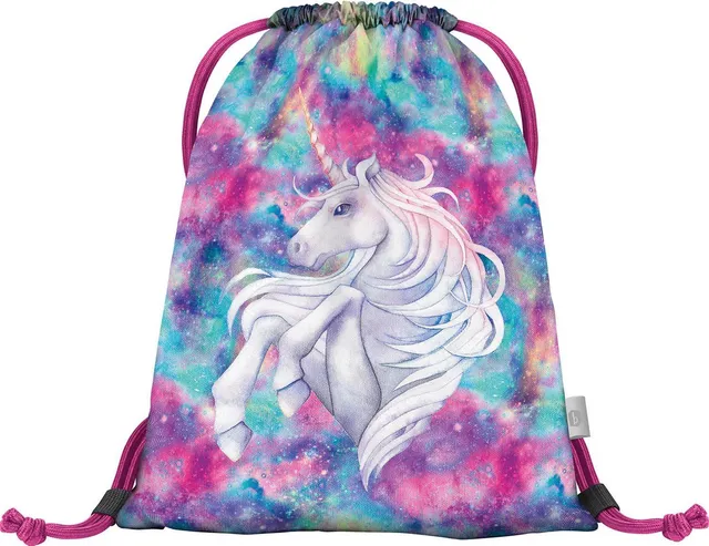 baagl-gym-sacks-unicorn-sac-gym-licorne-enfant image 1