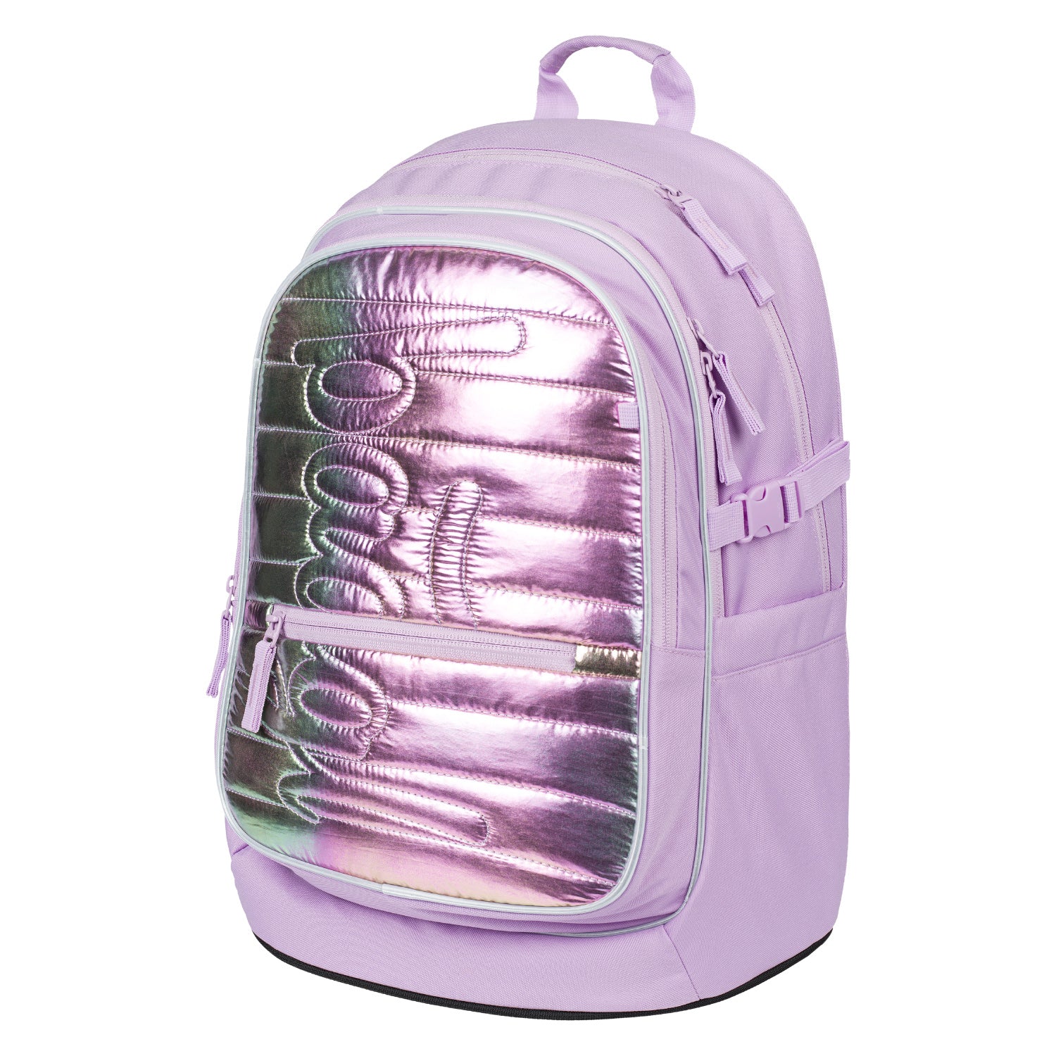 baagl-core-lavender-sac-dos-25-l-recycl-lilas-imperm-able image 2
