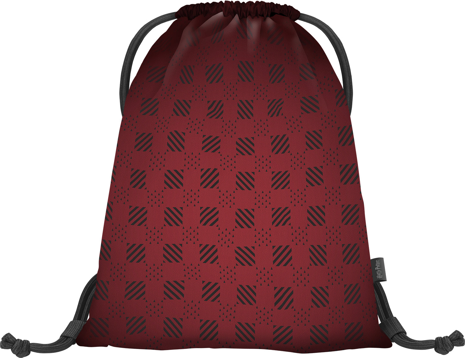 baagl-harry-potter-sac-gym-poudlard-bordeaux image 2