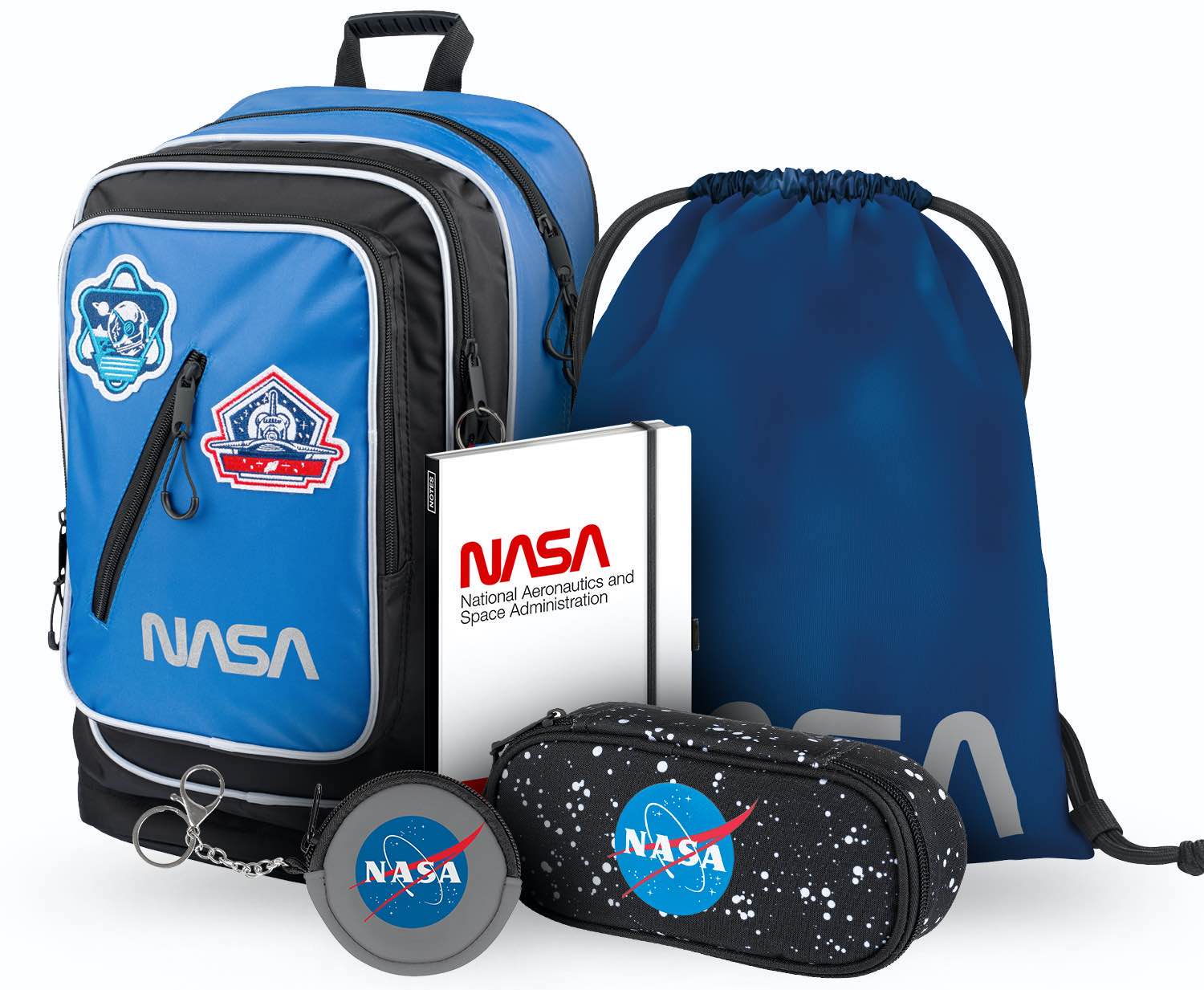 baagl-cubic-nasa-ii-set-scolaire-sac-29-l-tuis image 1