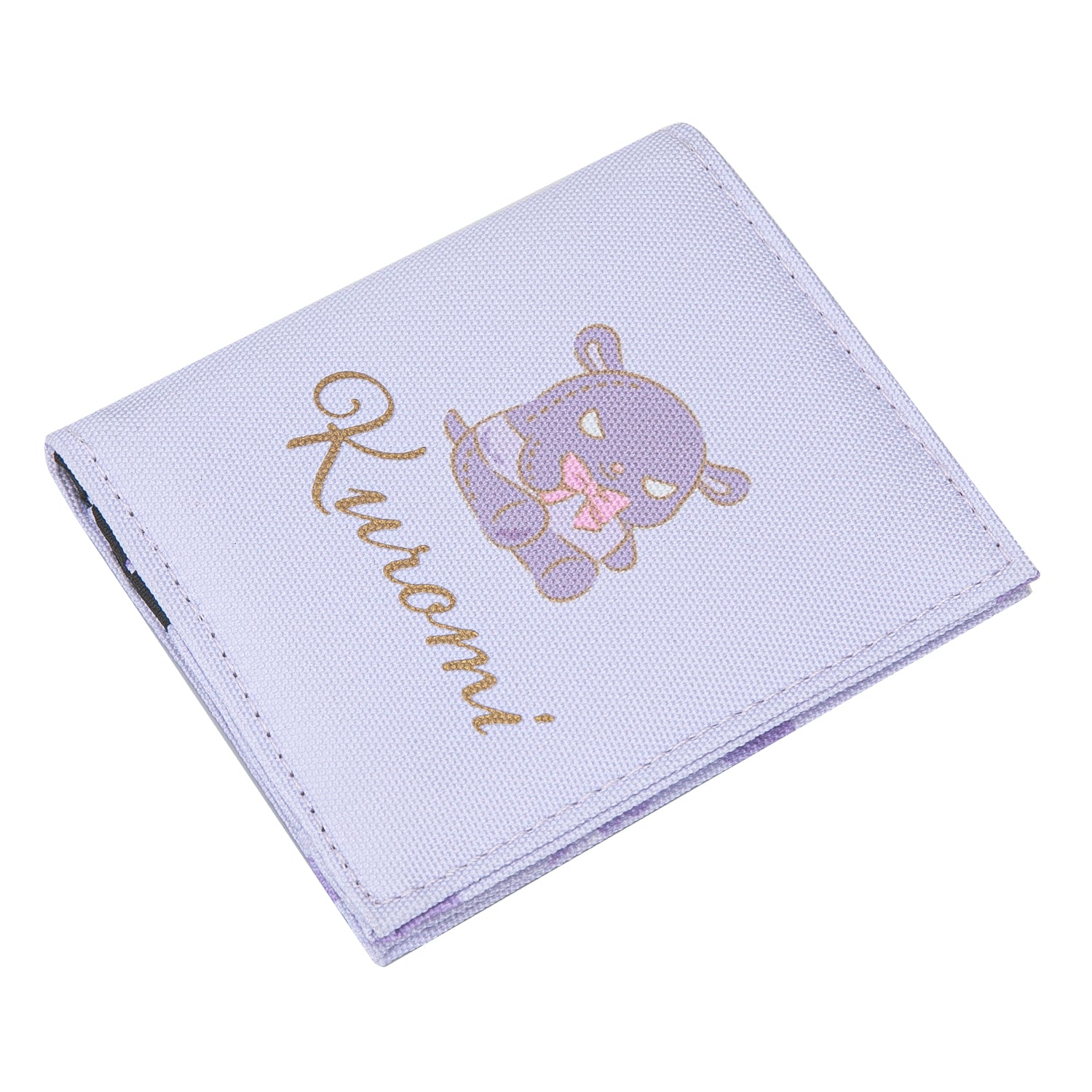 baagl-kuromi-sweet-one-portefeuille-enfant-recycl image 2