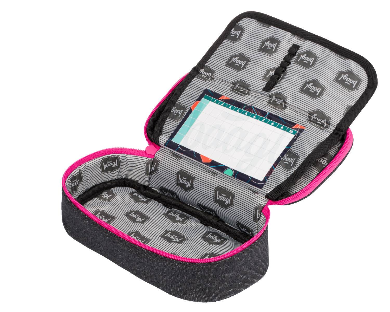 baagl-sneakers-tui-scolaire-rigide-trousse-vide image 2