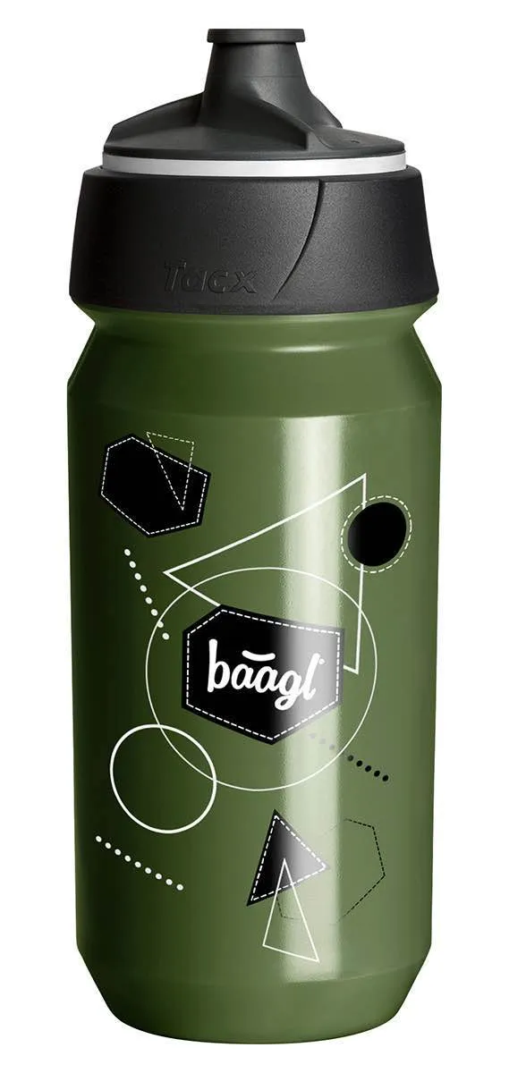 baagl-bio-gourde-verte-500-ml-sans-bpa image 1
