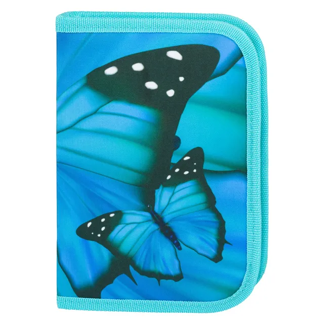 baagl-butterfly-trousse-papillon-fille-1-compartiment-vide image 1