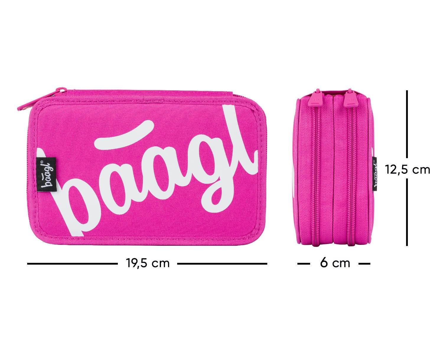 baagl-logo-pink-trousse-double-compartiment-rose image 4