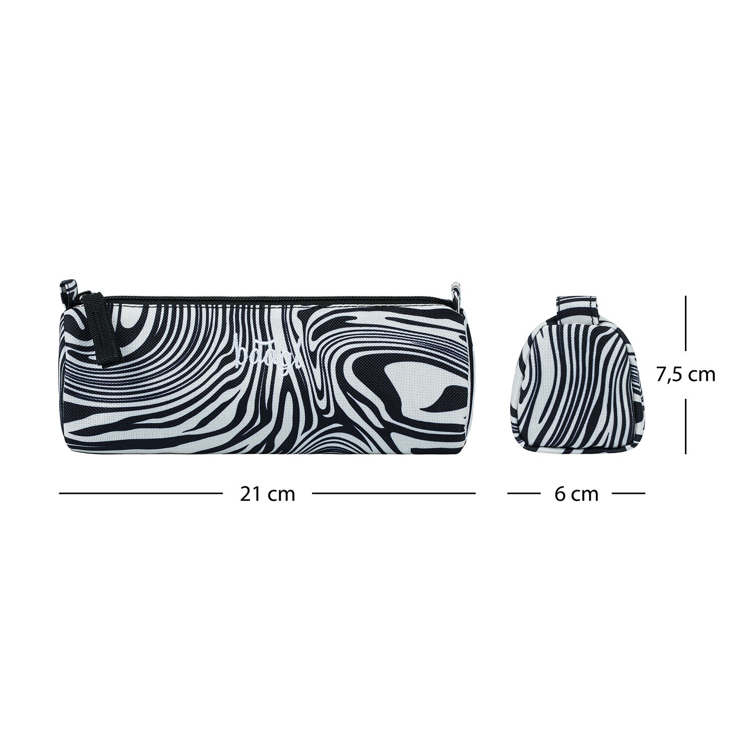 baagl-mixture-trousse-scolaire-zip-fille image 5
