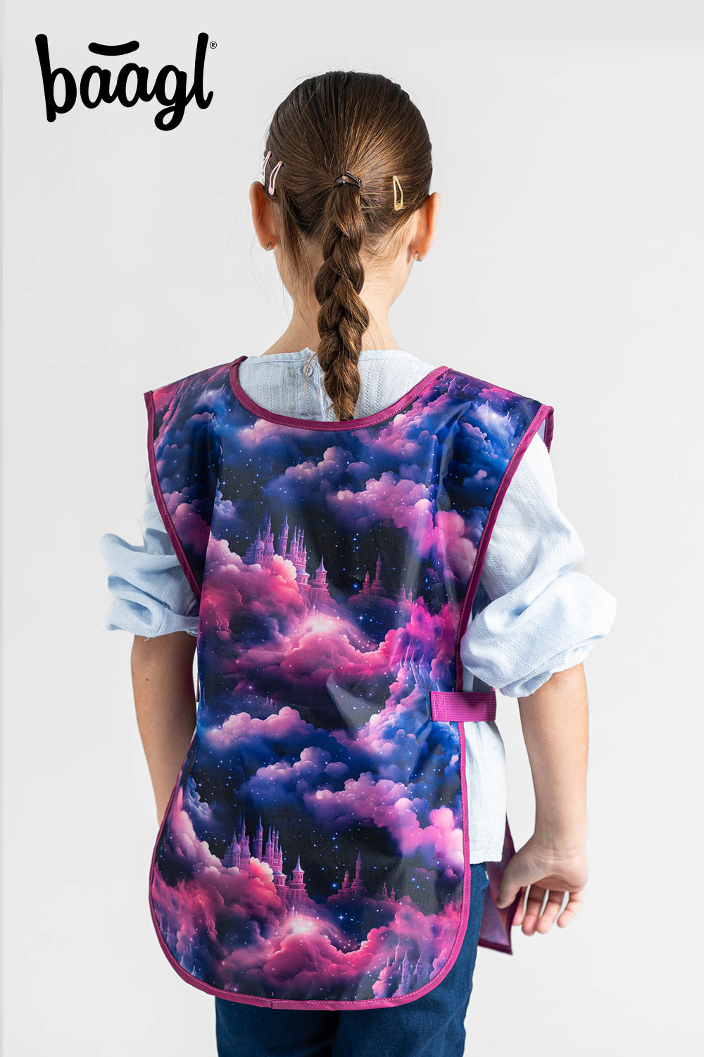 baagl-aprons-royal-unicorn-tablier-enfant-poches image 6