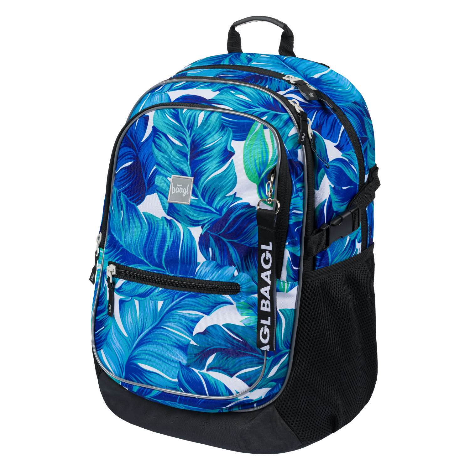 baagl-core-monstera-kit-scolaire-sac-dos-trousse-sac image 3