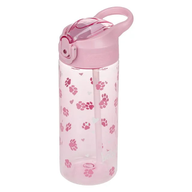 baagl-drinking-gourde-paille-paws-500-ml-tritan image 1