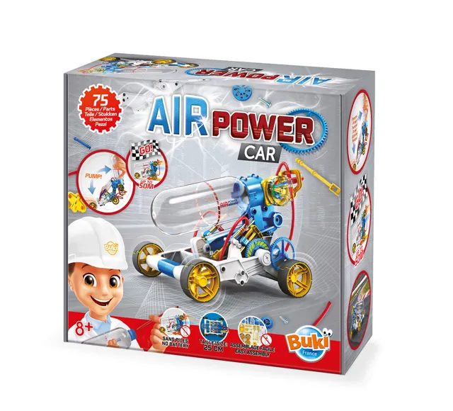 buki-7502-air-power-car-voiture-air-comprim-25-cm-8-ans image 1