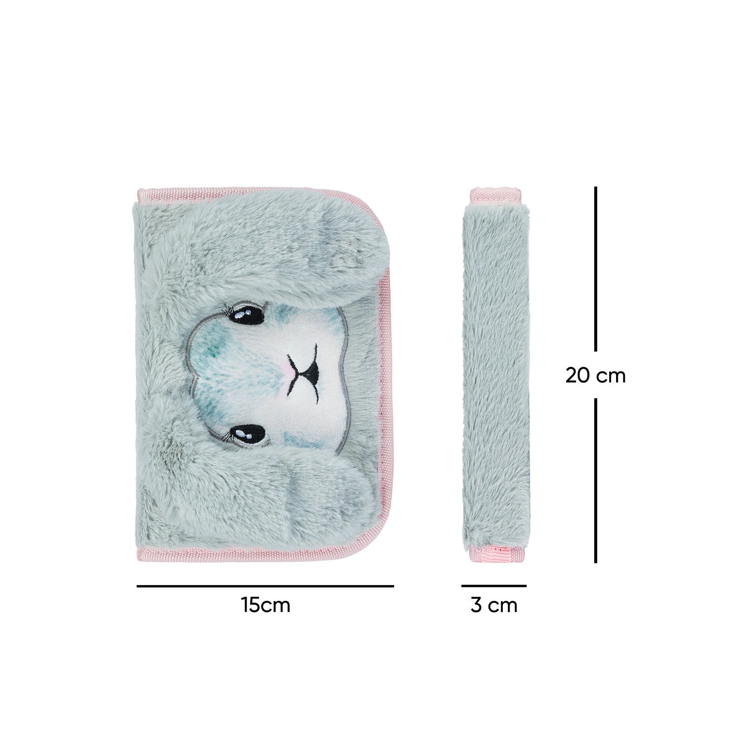 baagl-bunny-trousse-scolaire-lapin-un-compartiment image 5