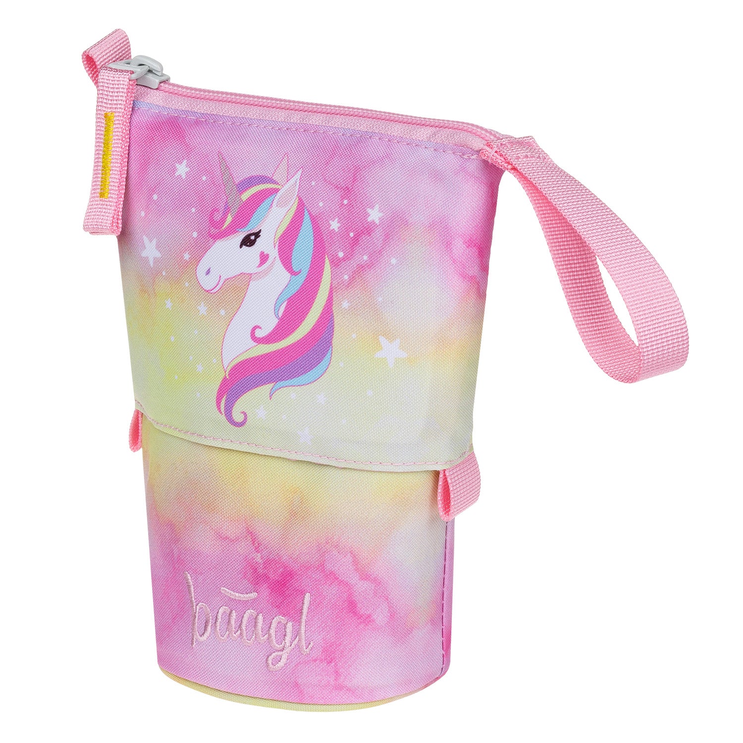 baagl-pop-up-trousse-rainbow-unicorn-fille-recycl-e image 2