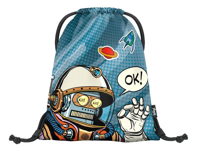 baagl-spaceman-sac-gym-enfant-lavable image 1
