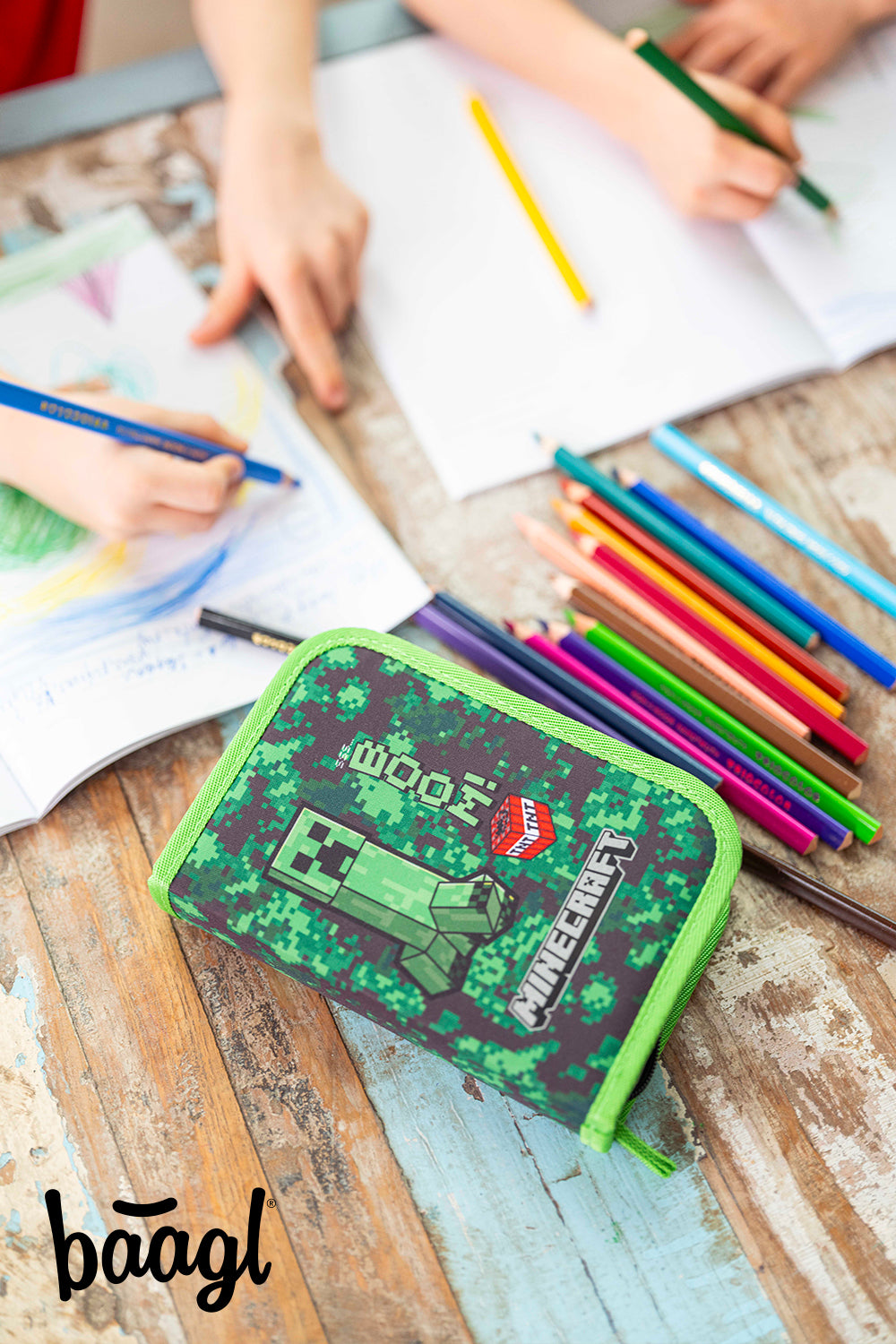 baagl-minecraft-boom-trousse-scolaire-double-rabat image 6