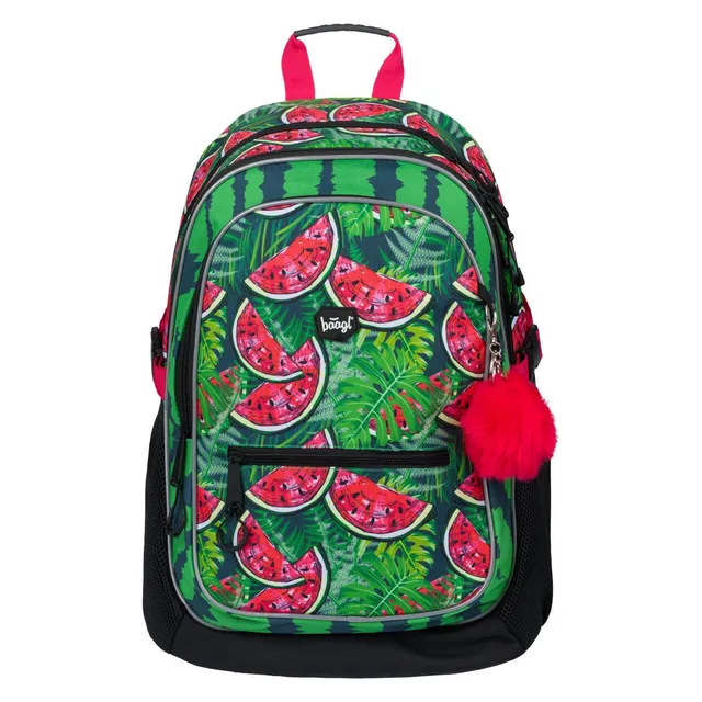baagl-core-melon-cartable-scolaire-ergonomique-25-l-fille image 1