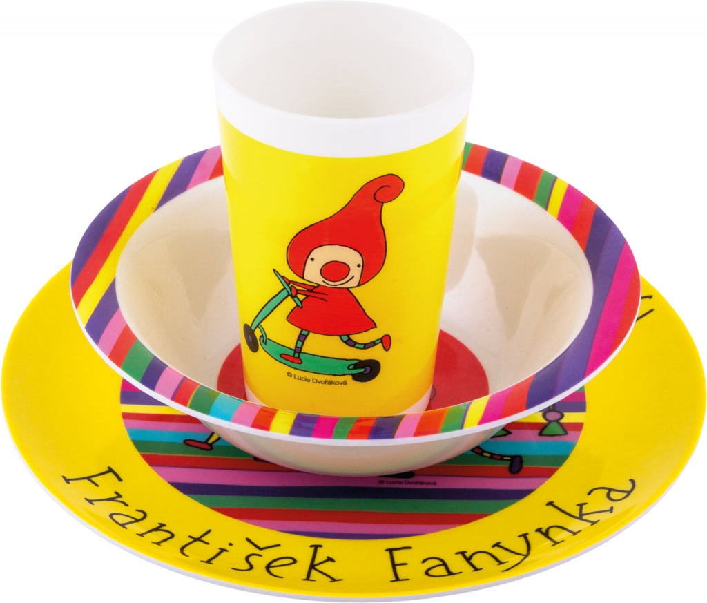 baagl-kouzeln-kolka-set-vaisselle-enfant-3-pi-ces-m-lamine image 1