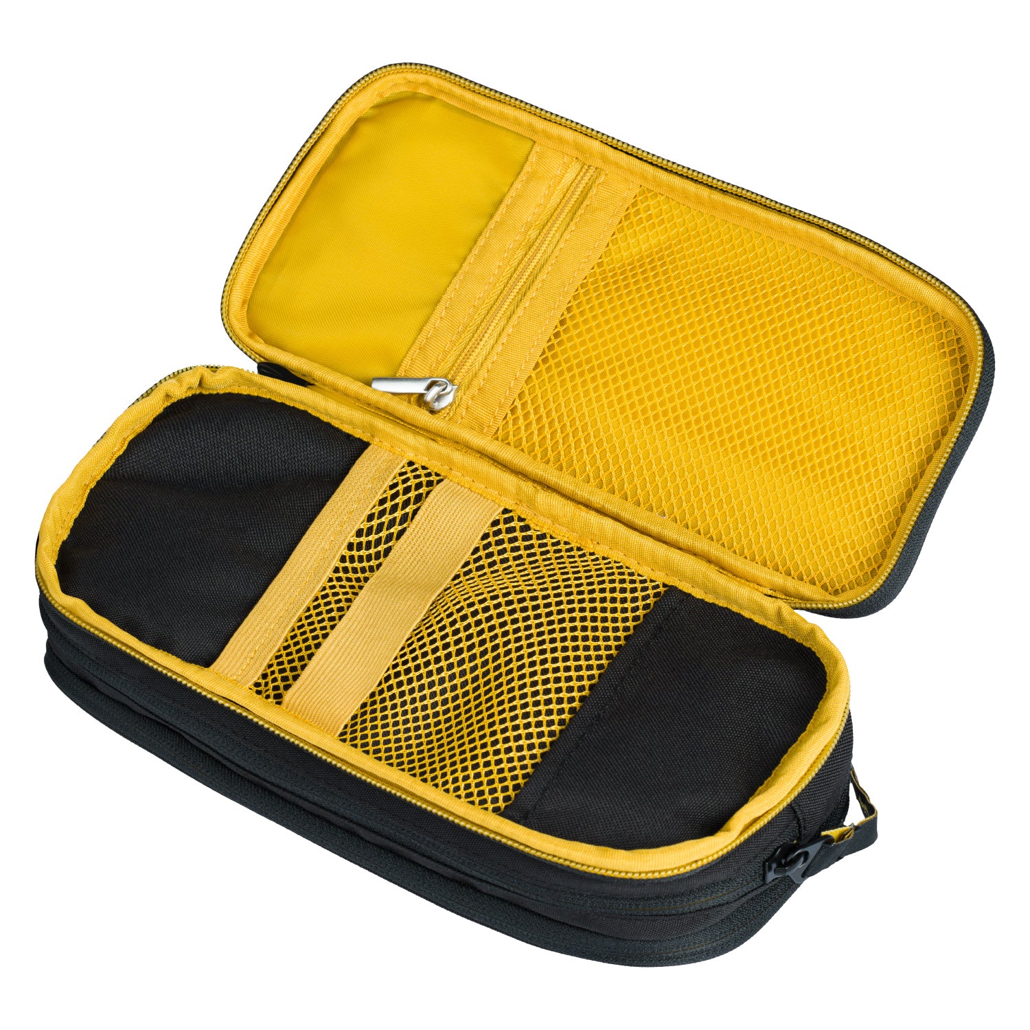 baagl-big-black-trousse-tudiant-3-zips-noire image 2