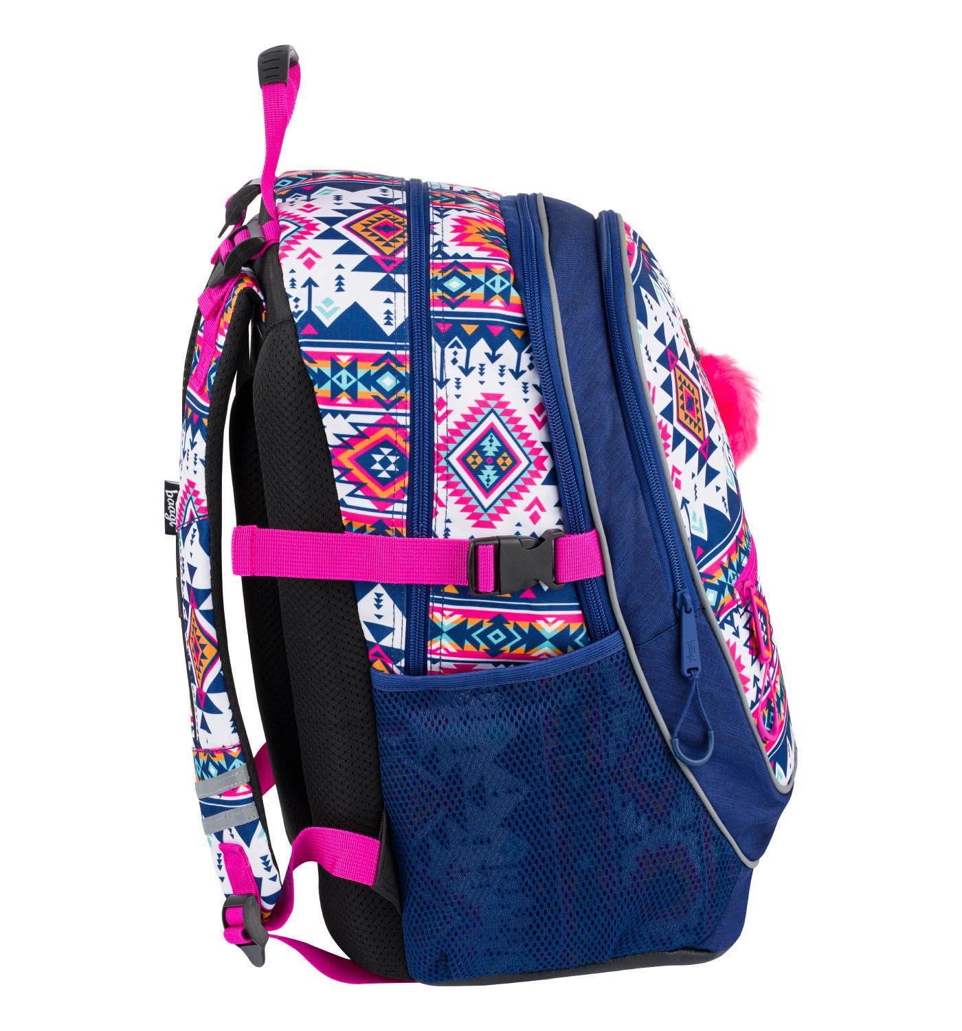 baagl-school-sets-core-boho-sac-dos-ensemble-3-pi-ces-fille image 4