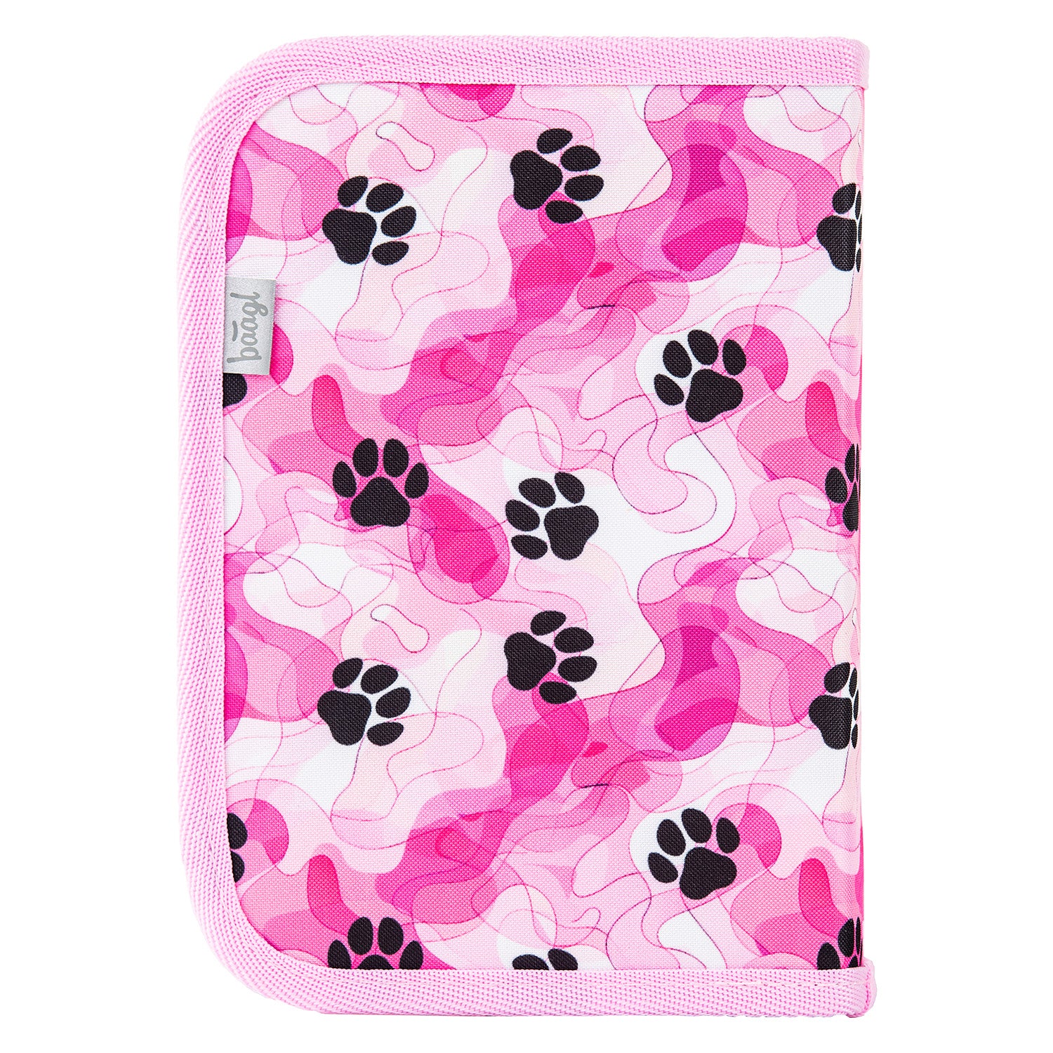baagl-classic-paws-trousse-scolaire-1-compartiment image 2