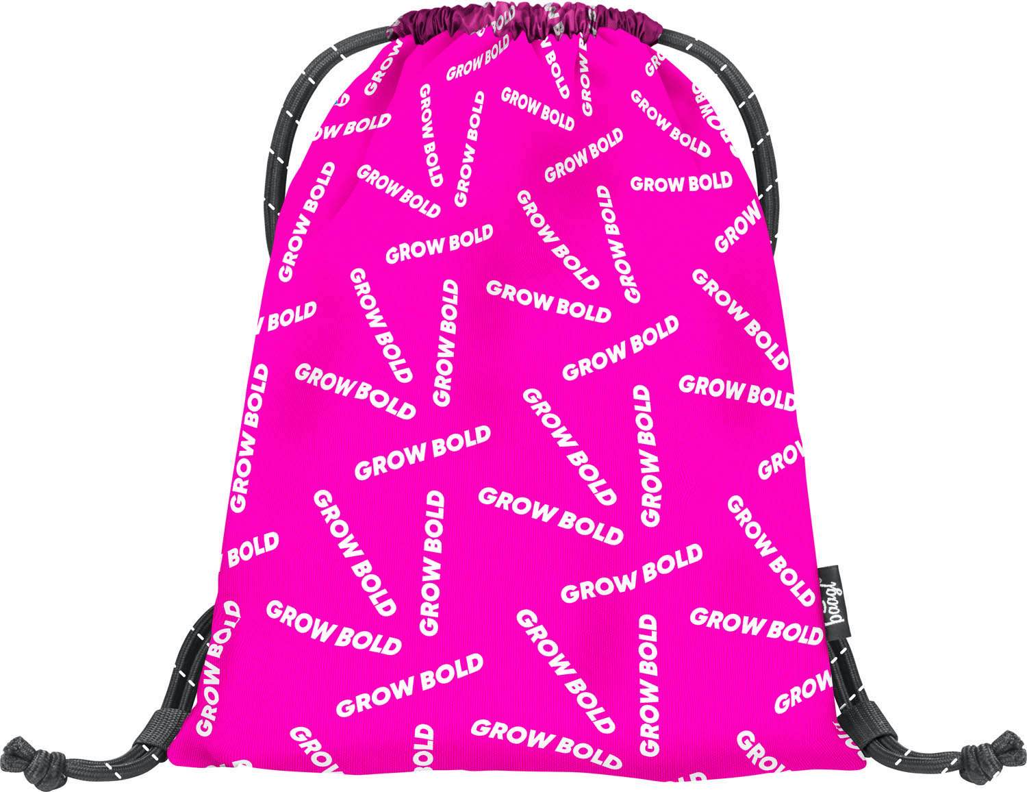 baagl-grow-bold-sac-gym-rose-sport-enfant image 1