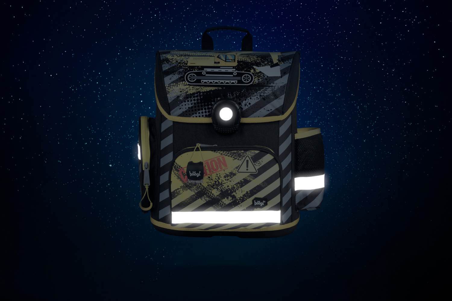 baagl-digger-ensemble-scolaire-cartable-18-l-cp-tractopelle image 6