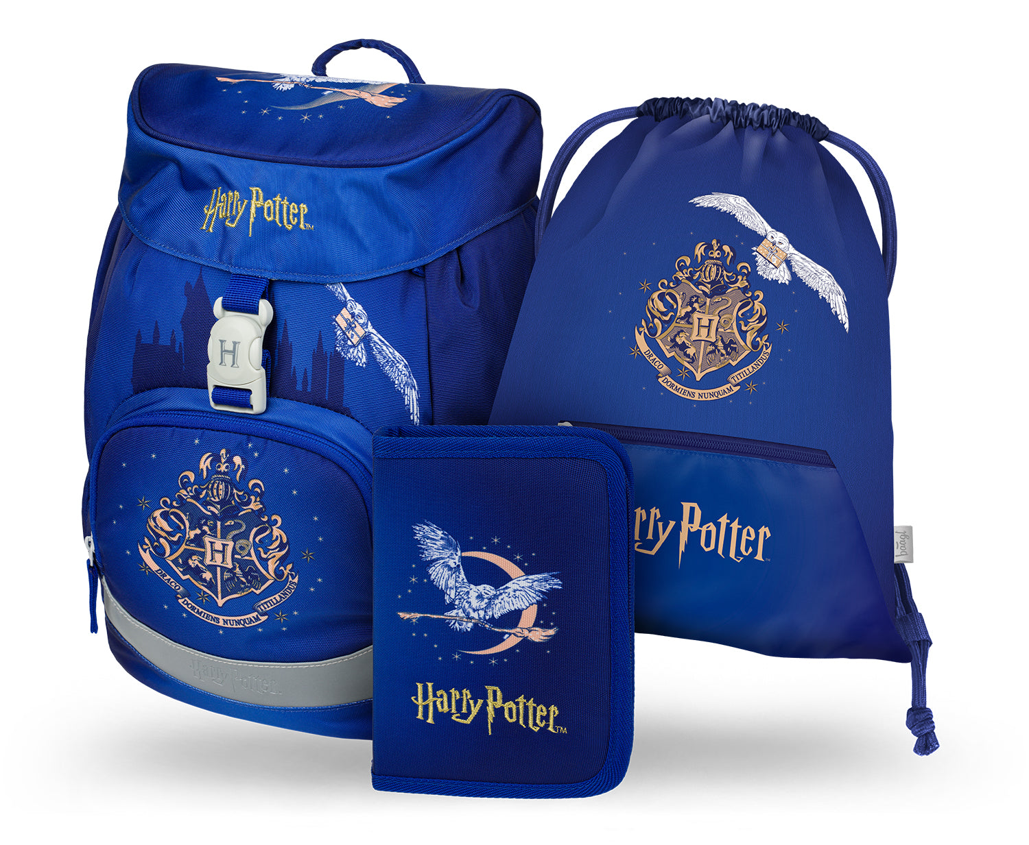 baagl-airy-harry-potter-hedwige-ensemble-cartable image 1