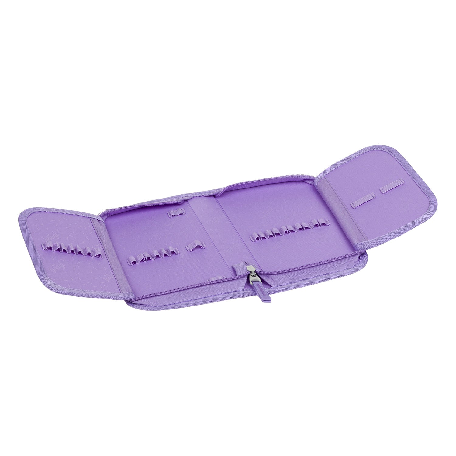 baagl-capybara-trousse-scolaire-1-compartiment-ykk image 3