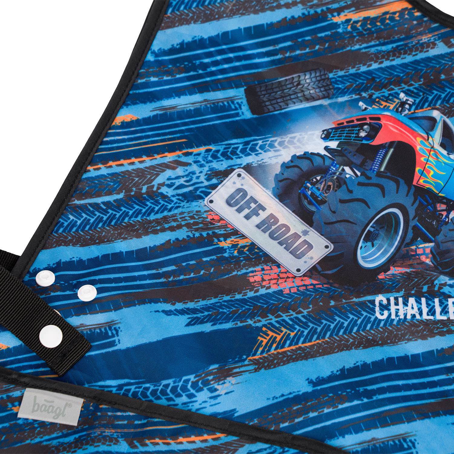 baagl-aprons-truck-tablier-enfant-2-poches-lavable image 3