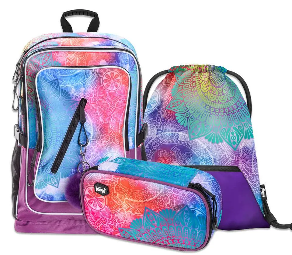 baagl-cubic-mandala-ensemble-scolaire-3-pi-ces-29-l image 1