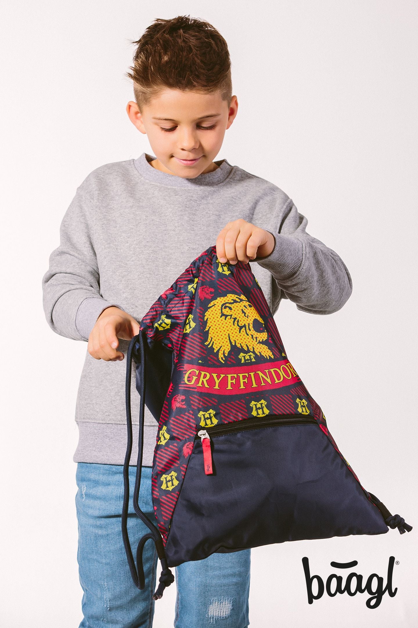 baagl-harry-potter-gryffindor-sac-sport-gym-enfant image 6