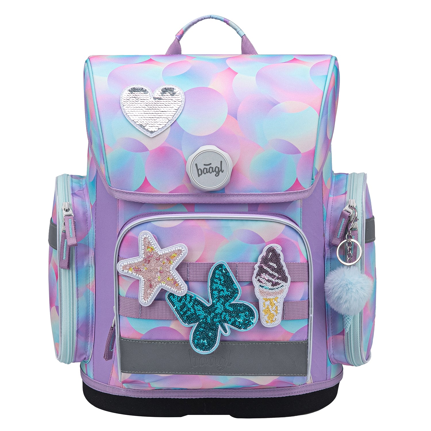 baagl-ergo-candy-ii-kit-scolaire-cartable-19l-fille image 2