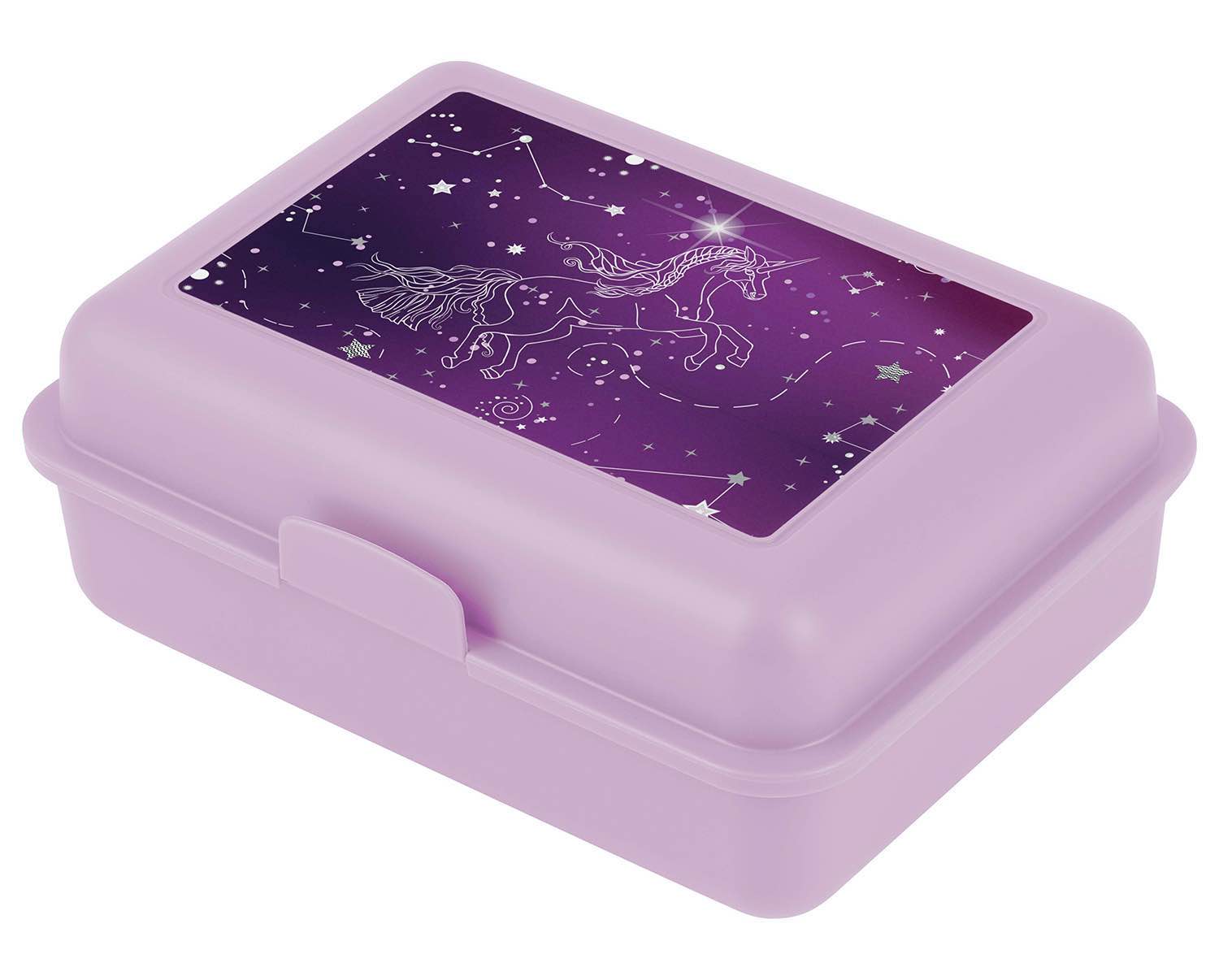 baagl-unicorn-universe-lunch-box-licorne-violette image 1
