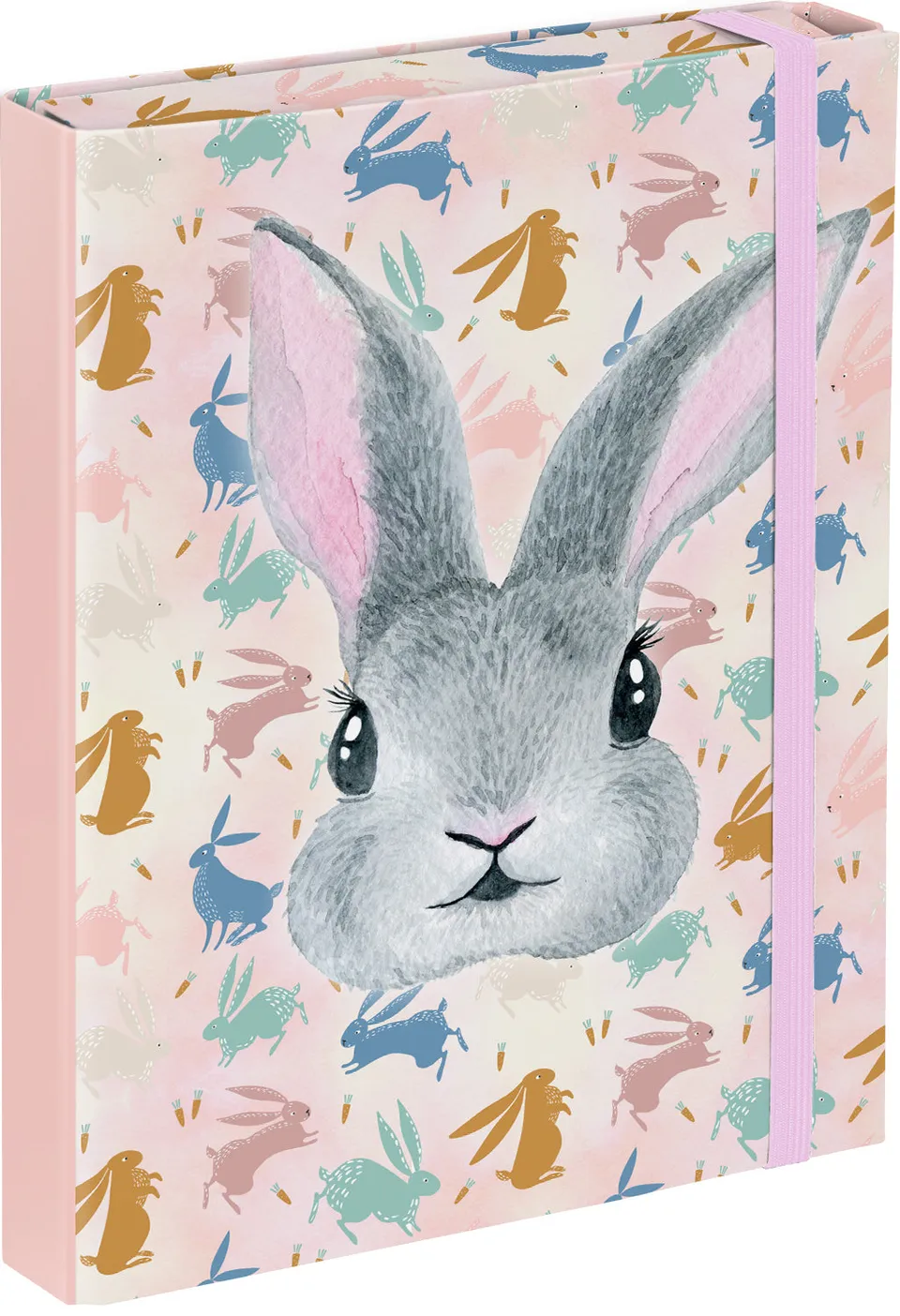 baagl-bunny-chemise-a5-porte-cahiers-lapin image 1