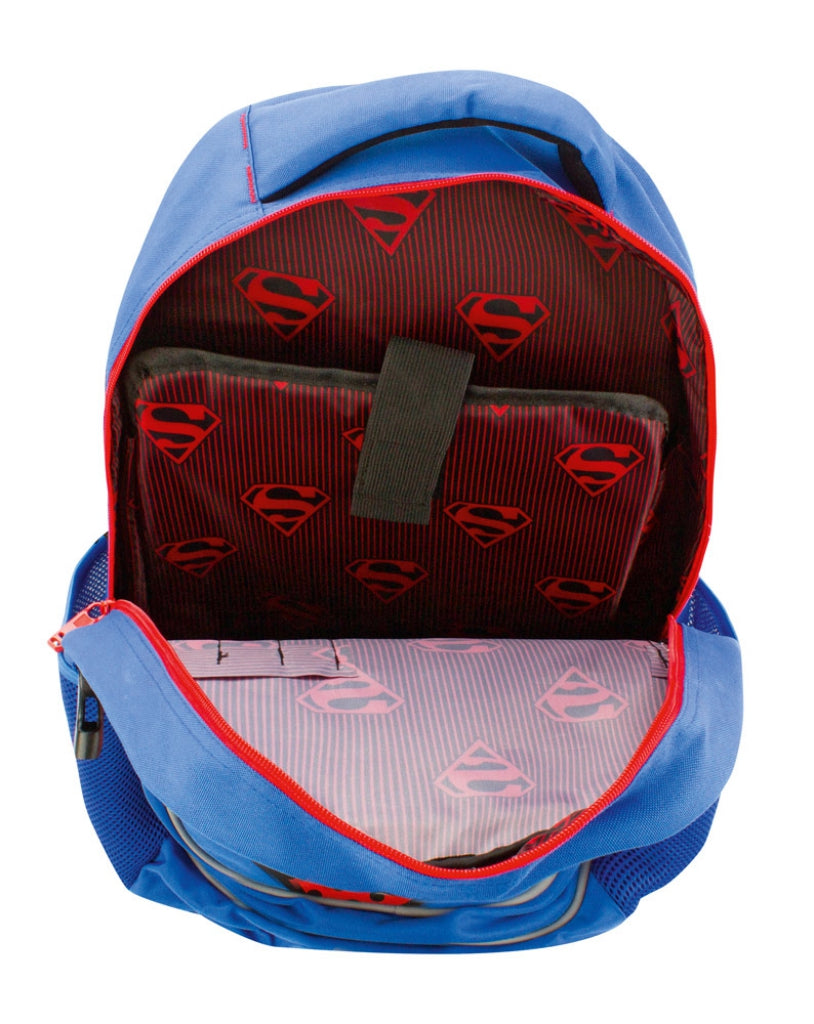 baagl-superman-pop-sac-dos-gar-on-2-poches-housse image 7