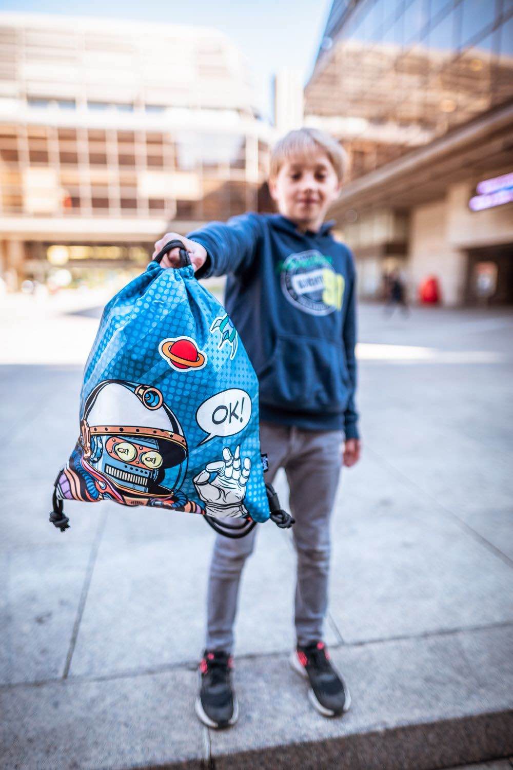 baagl-spaceman-sac-gym-enfant-lavable image 4