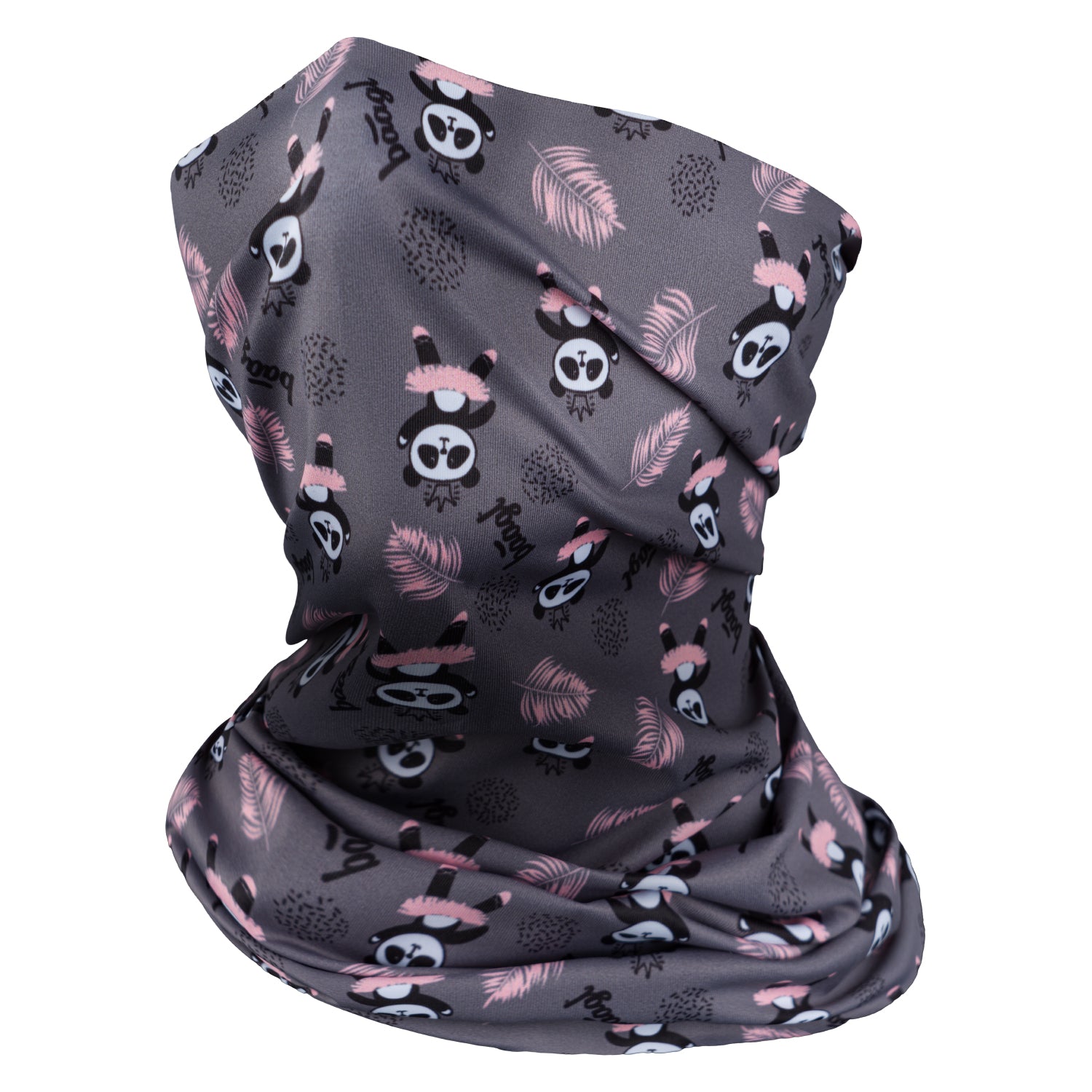 baagl-panda-bandana-adulte-tour-de-cou-lastique image 1