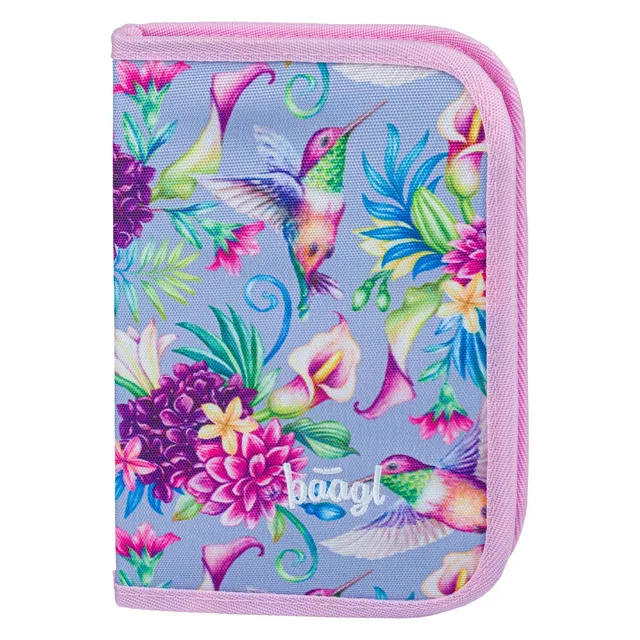 baagl-classic-hummingbird-trousse-cole-1-poche-vide image 1