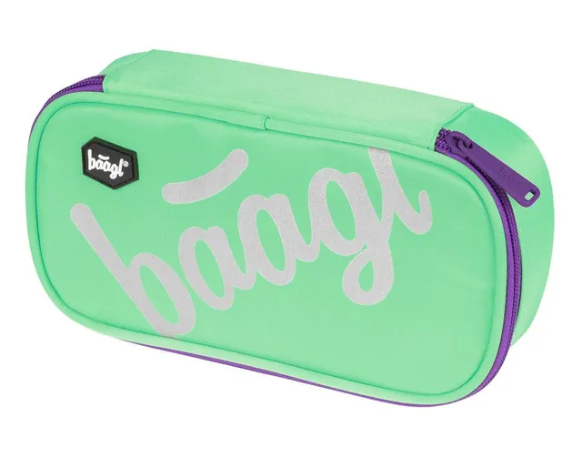 baagl-skate-mint-tui-scolaire-trousse-crayons-fille-vide image 1