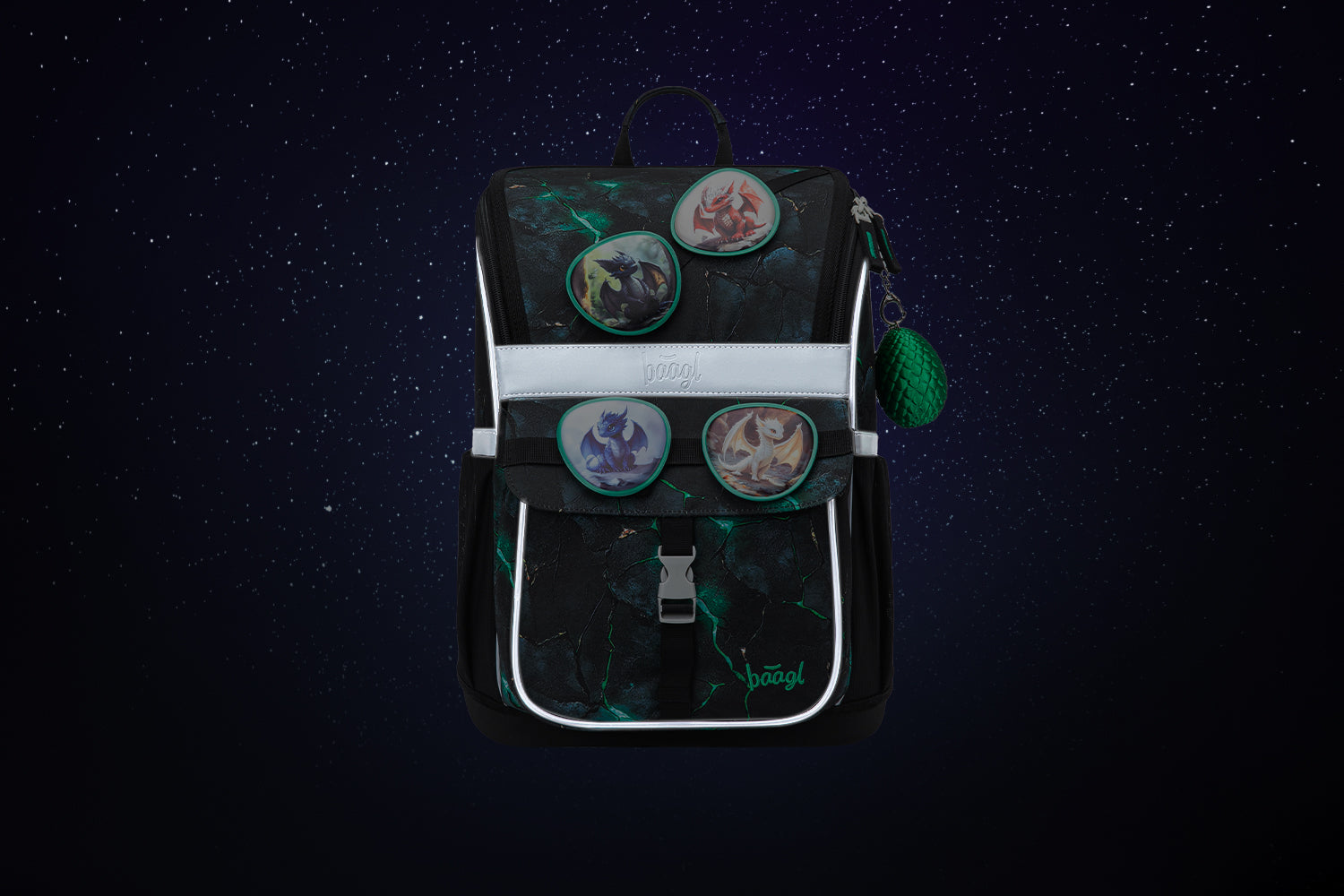 baagl-school-sets-zippy-dragons-ii-ensemble-cartable-ergonomique image 7