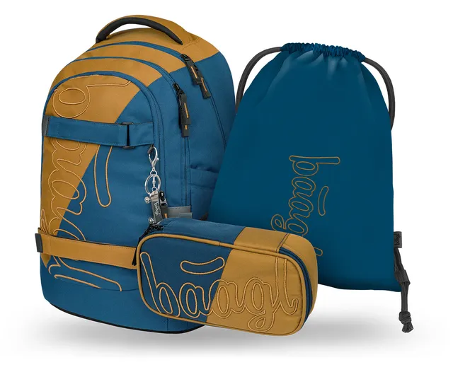 baagl-skate-max-duo-cartable-ensemble-sac-scolaire-gar-on image 1