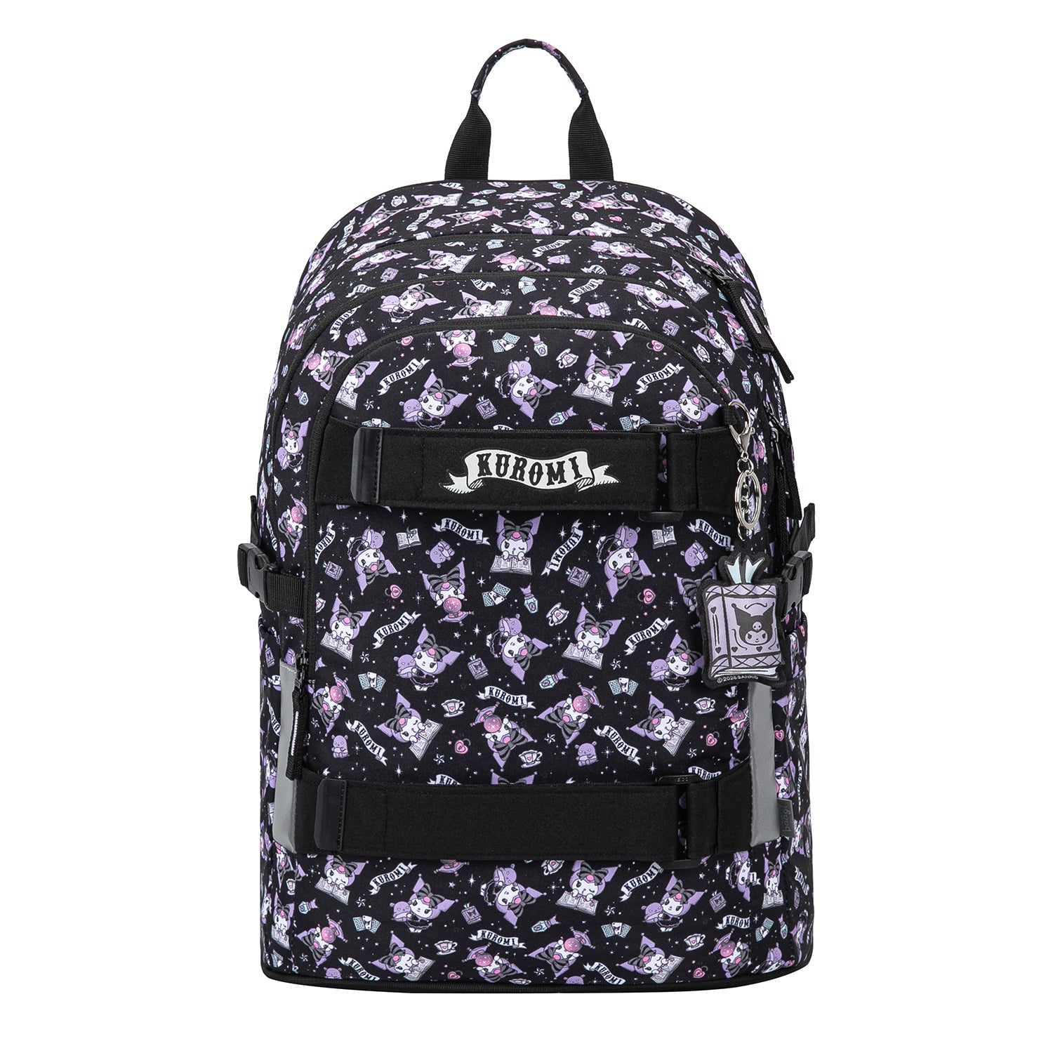 baagl-skate-kuromi-black-ii-set-scolaire-2-pi-ces-l-ger image 2