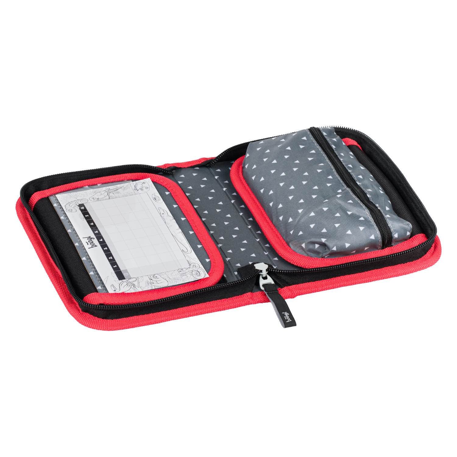 baagl-classic-firefighters-trousse-scolaire-1-compartiment image 4