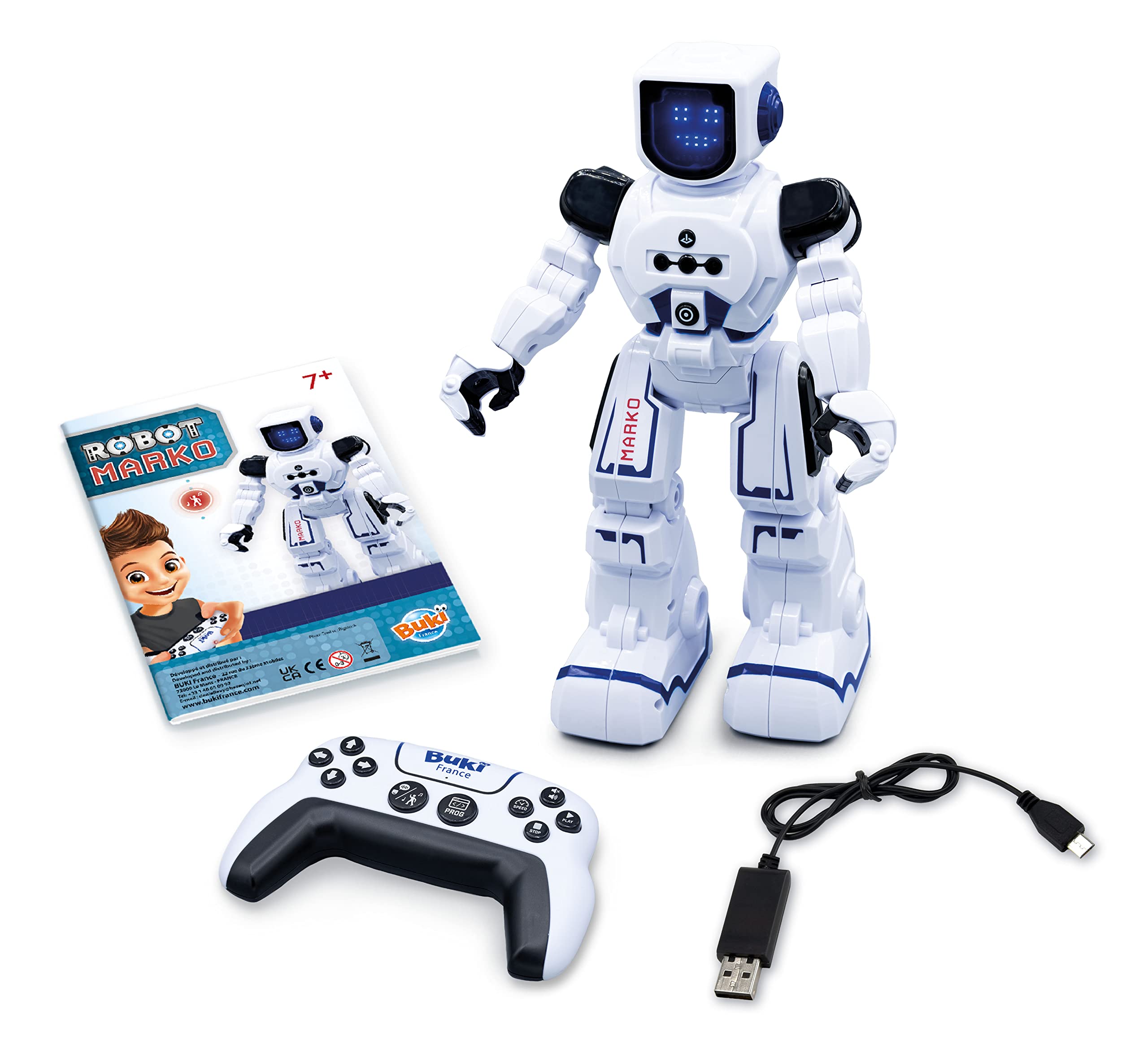 buki-robots-7601-robot-marko-programmable-20-fonctions image 5