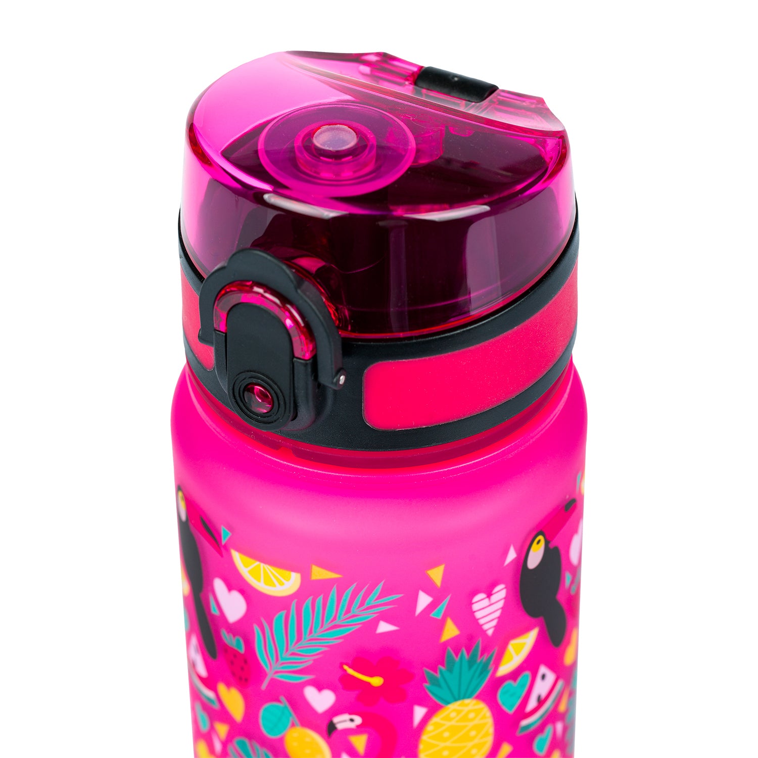 baagl-drinking-bottles-gourde-tritan-flamingos-500-ml image 4