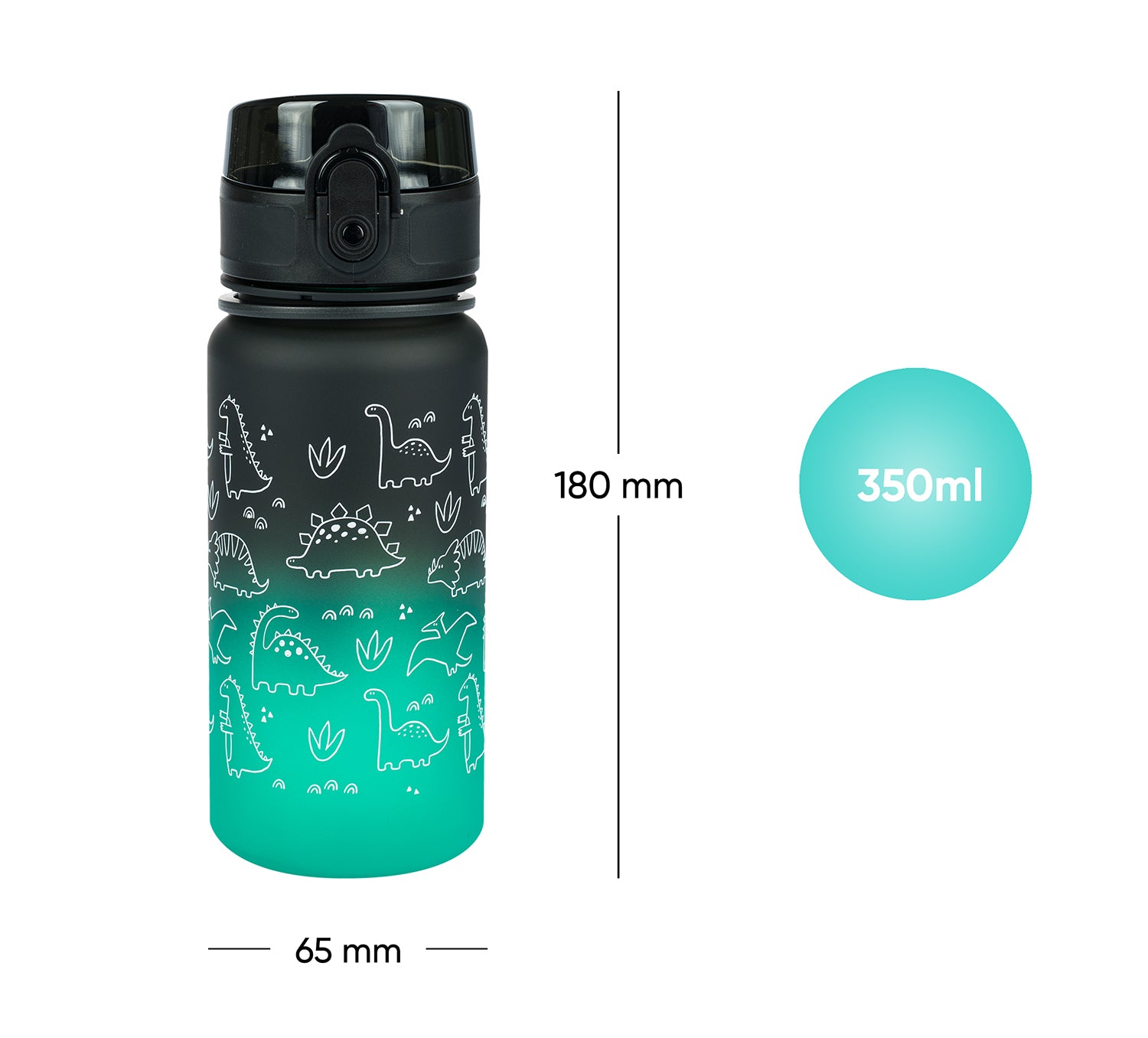 baagl-gradient-dino-gourde-tritan-350-ml-sans-bpa image 7